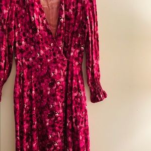 Brand new with tags, Fold wrap dress, from London. Ladies size 10,mid length.